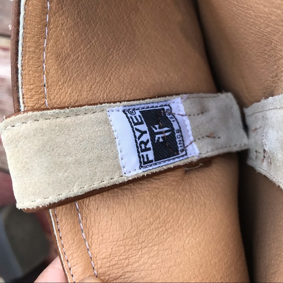 🌺 Frye Billy Braided Harness Boots - Picture 8 of 13